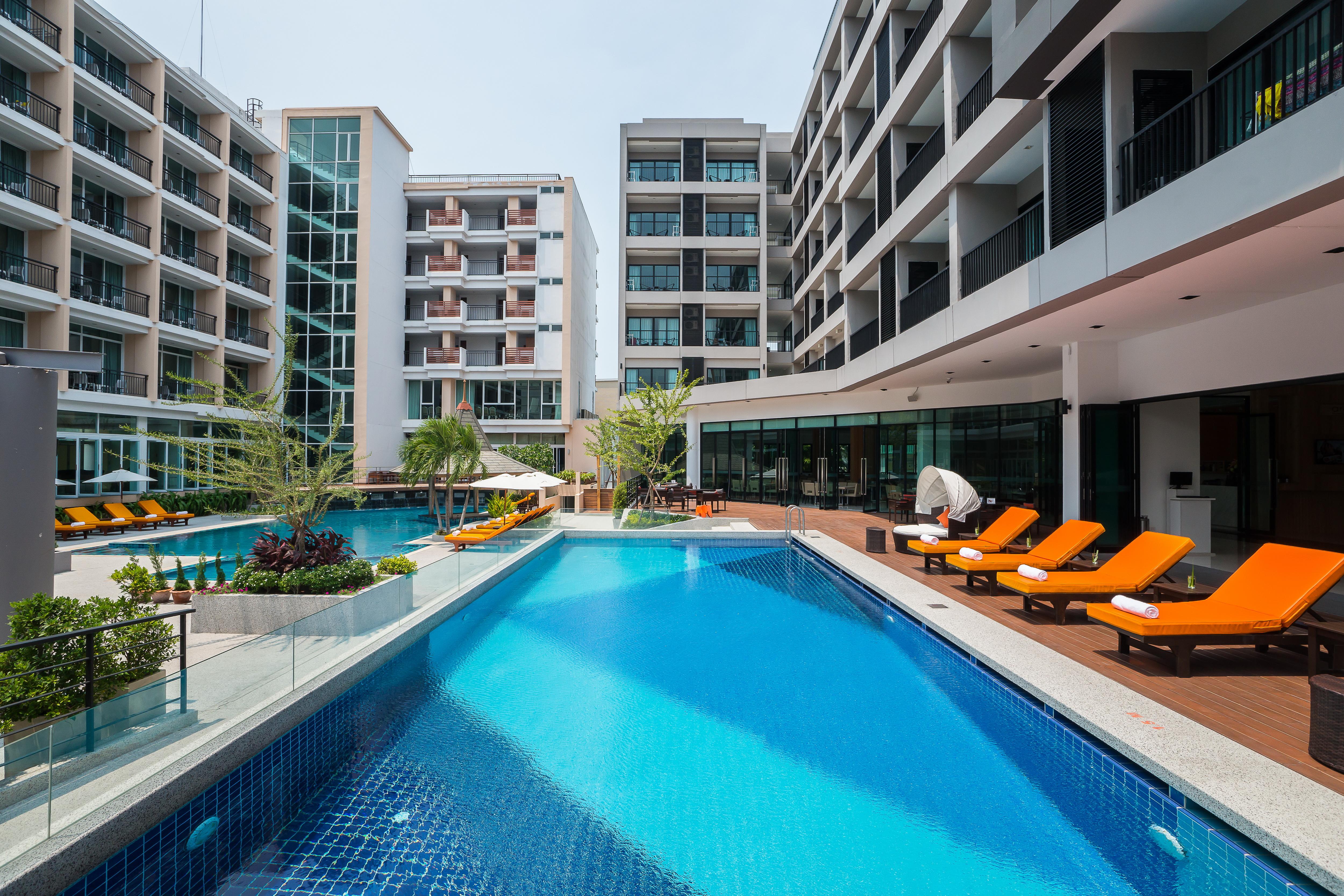 Hotel J Pattaya Exterior foto